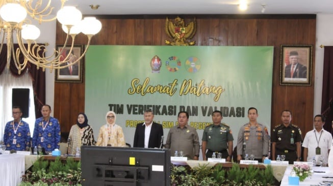 Program I-SIM for Regency Surveyor Indonesia Diikuti 103 Kabupaten, Sasar Target SDGs 2030