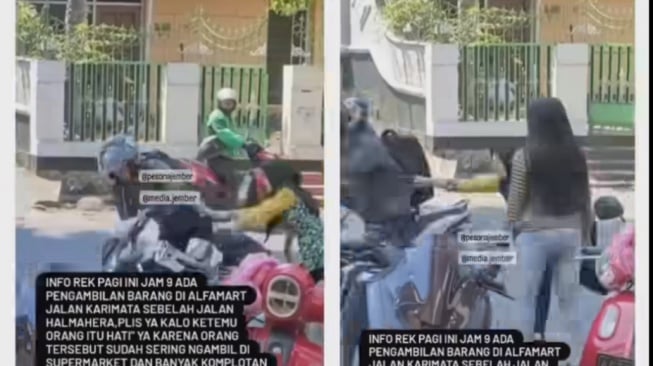 Wanita Ini Tangkap Maling Sendirian, Reaksi Warga yang Melihat Bikin Geleng-geleng: Krisis Empati