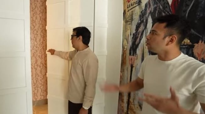 Fakta Rumah Baru Raffi Ahmad (YouTube/ TAULANY TV)