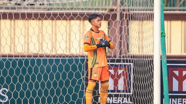 Profil Khairul Fikri Maarif, Kiper Muda PSIM Yogyakarta yang Langsung Clean Sheet di Laga Debutnya