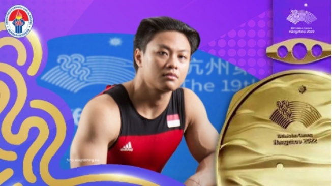 Profil dan Biodata Rahmat Erwin Abdullah, Sederet Prestasinya Buka Peluang Indonesia Raih Medali Olimpiade Paris 2024