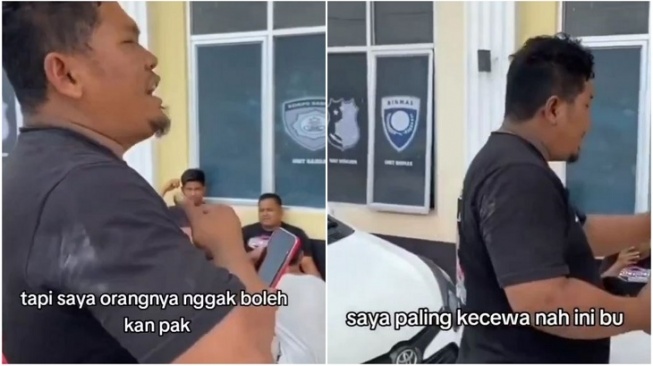 Viral Sopir Truk Larang Anak Jadi Polisi di Depan Anggota Polri, Ngaku Jadi Korban Oknum