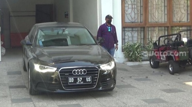 Mobil Audi di Rumah Syahrul Yasin Limpo Pakai Nomor Palsu