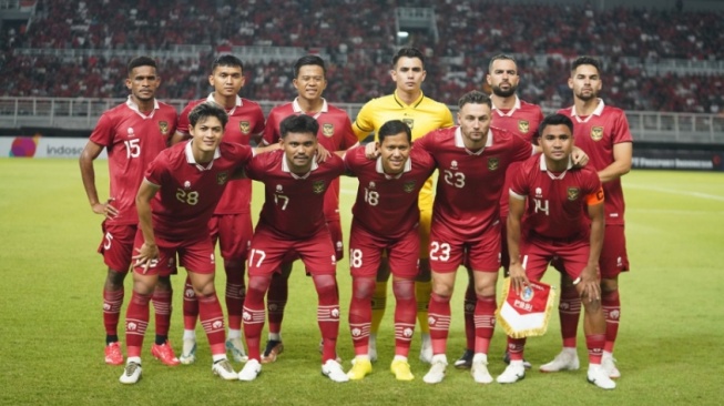 Perbandingan Nilai Pasar Skuad Timnas Indonesia dengan Brunei Darussalam, Jauh Banget!