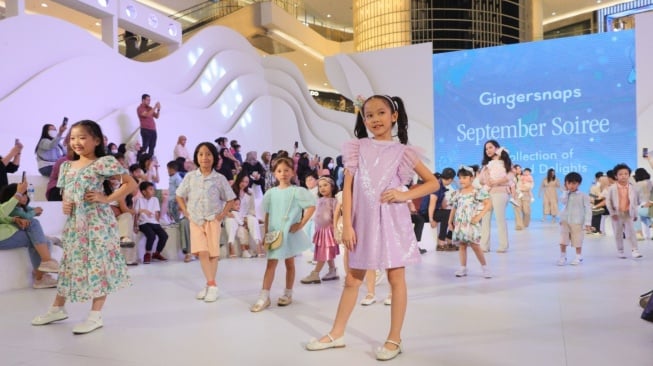 Hadirkan Koleksi Spesial di Fashion Nation, Brand Ini Utamakan Kenyamanan Untuk Anak: Bisa Bangun Kepercayaan Diri