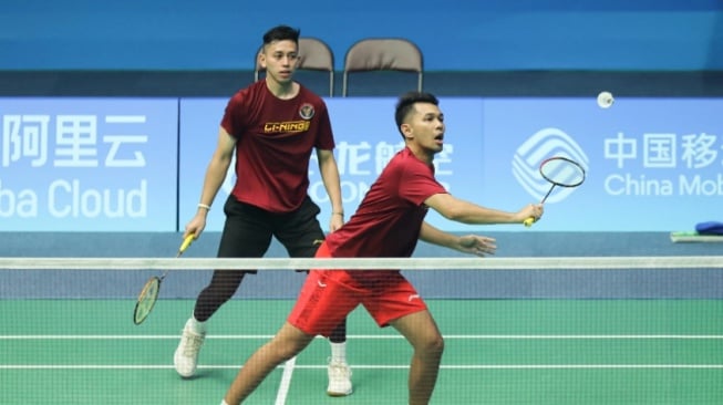 Lee Yang/Wang Chi Lin Hadang Fajar/Rian di Babak 8 Besar Asian Games 2022