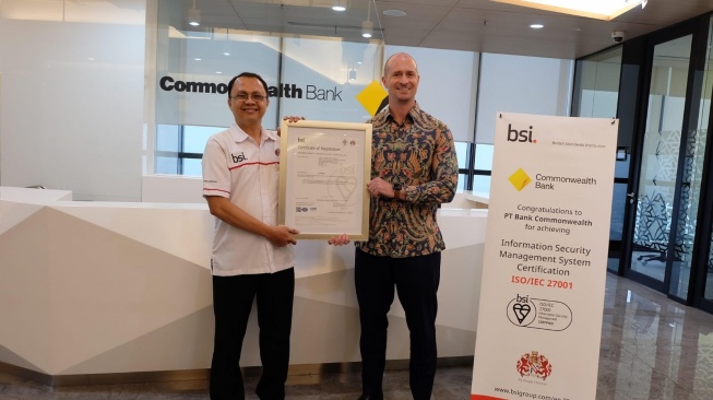 Bank Commonwealth Jamin Keamanan Data Nasabah dari Serangan Siber