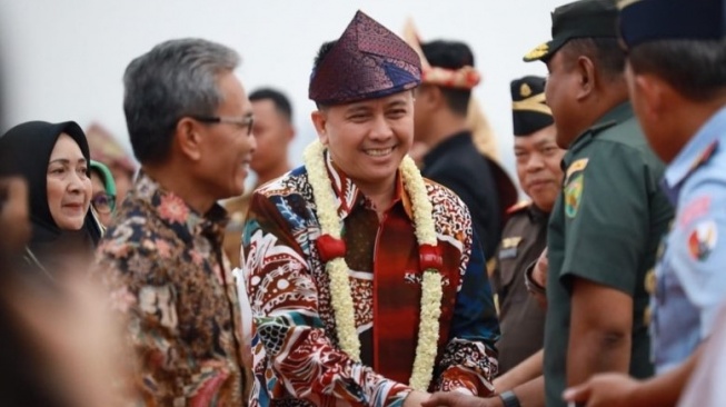 Elen Setiadi Dilantik Jadi Pj Gubernur Sumsel, Agus Fatoni Pindah ke Sumut