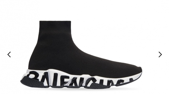 Sepatu Balenciaga. (Dok: Balenciaga)