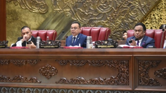 Perkuat Diplomasi Parlemen, Ini Kontribusi DPR dalam Sidang Internasional Selama MP I TS 2023-2024