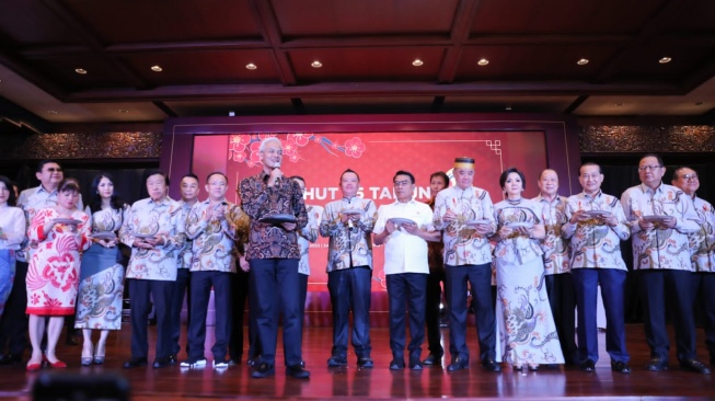 Ganjar Ajak Semua Pihak Berkolaborasi untuk Pembangunan Indonesia