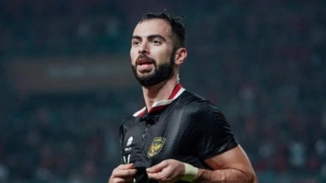 Bek Timnas Jordi Amat Optimis Indonesia Bisa Masuk 100 Besar Peringkat FIFA