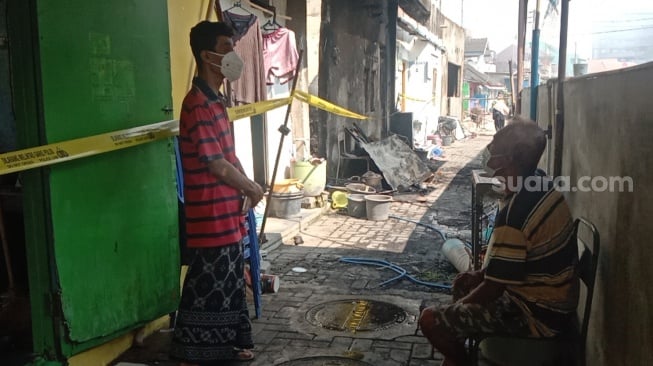 Cerita Pilu Warga Korban Kebakaran: Takut dan Hancur, Surat Berharga hingga Perhiasan Tak Terselamatkan