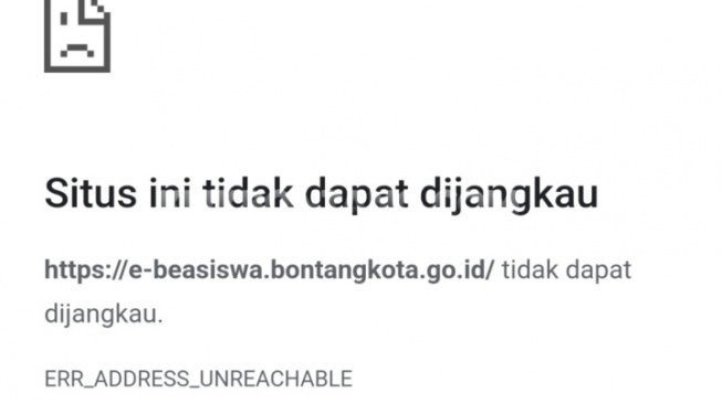 Laman Beasiswa Bontang Tak Bisa Diakses, Pemkot Kasih Alasan Ini