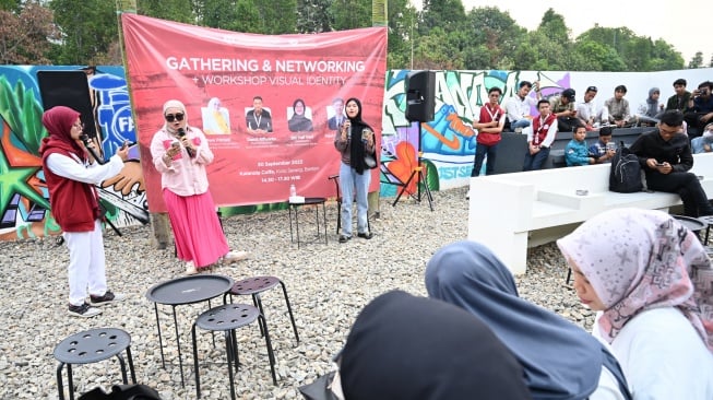 Komunitas Sandination Buka Gerbang Menuju Dunia Kerja Untuk Anak Muda Banten