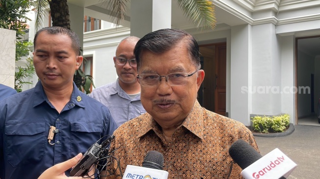 Sebelum Ketemu Jokowi, SBY Juga Sempat Bicara Empat Mata dengan Jusuf Kalla