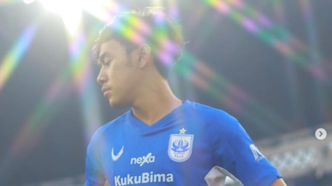 Pemain PSIS Semarang, Luthfi Kamal. [Instagram/@luthfikml7]