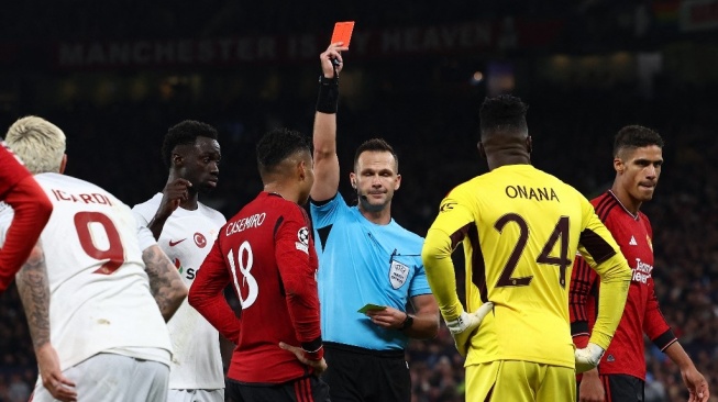 Kalah dari Galatasaray di Old Trafford, Manchester United Jadi Juru Kunci