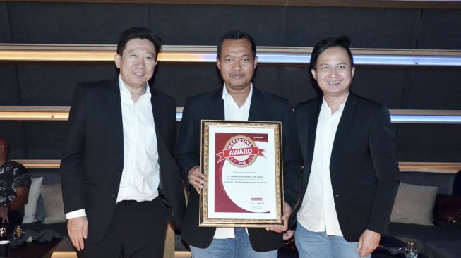 Jalankan Strategi Pemasaran yang Komprehensif, Modernland Realty Raih Penghargaan Marketing Award 2023