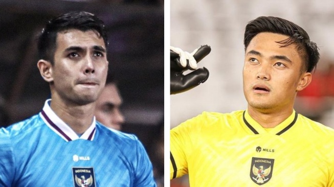 Menerka Kiper Utama Timnas Indonesia di Kualifikasi Piala Dunia 2026, Ernando Ari atau Nadeo Argawinata?