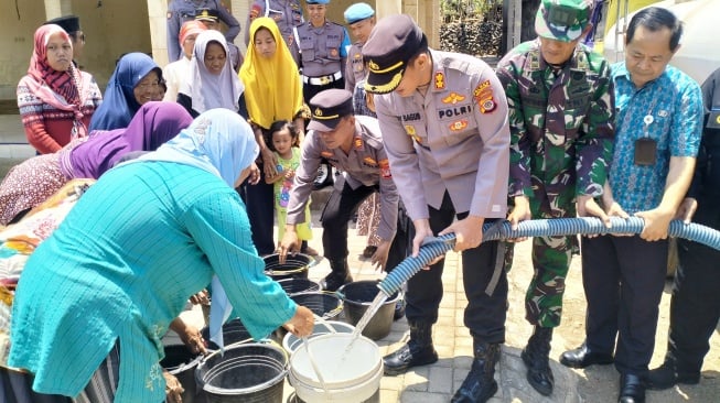 Inilah Dusun yang Tak Memiliki Sumber Mata Air, Jarang Mandi dan Hanya Andalkan Tadah Hujan