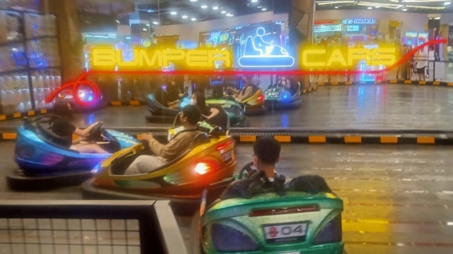 Timezone Mall Centre Point Hadirkan Permainan Baru yang Seru