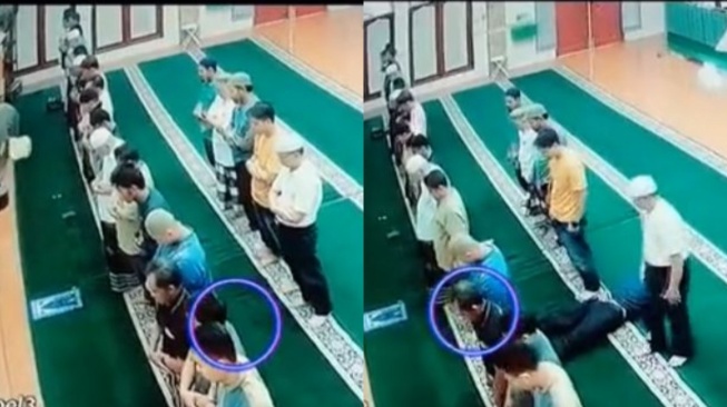 Viral Video Pria Dibiarkan Pingsan Saat Salat Jemaah, Tuai Pro Kontra Publik