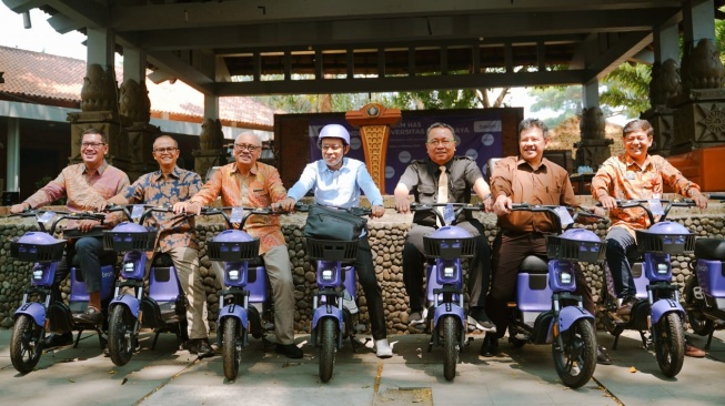 Asyik, Universitas Brawijaya Kini Punya Sepeda Listrik