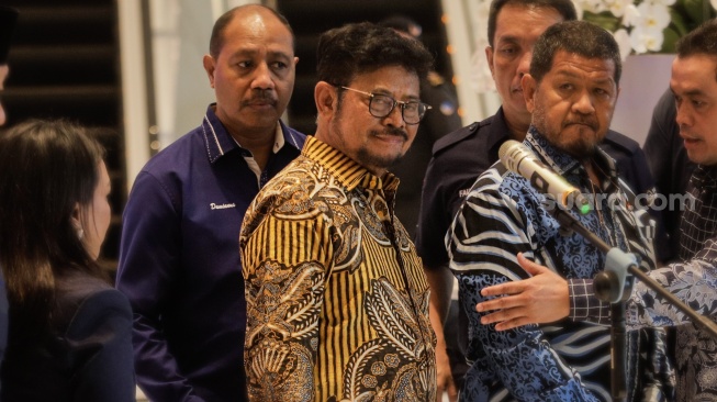 Tak Bisa Penuhi Panggilan KPK, Syahrul Yasin Limpo Pulang Ke Makassar: Ingin Tenangkan Hati Orang Tua