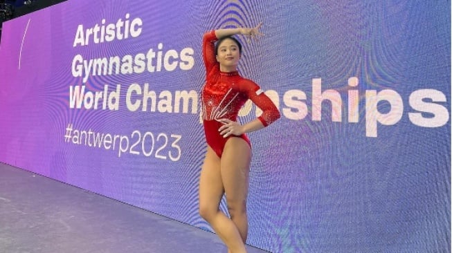 Selamat! Atlet Gymnastics Rifda Irfanaluthfi Berhasil Lolos di Olimpiade Paris 2024