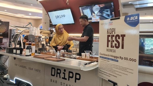 Menyesap Ragam Kopi Otentik Indonesia dalam Gelaran Kopi Fest Indonesia 2023