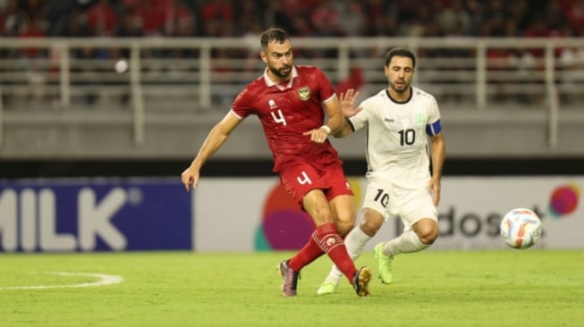 Dicoret dari Skuad Timnas Indonesia untuk Kualifikasi Piala Dunia 2026, Ini Respons Jordi Amat