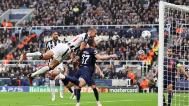 Newcastle lanjutkan tren positif di Liga Champions, tundukkan PSG 4-1 (instagram.com/@nufc)