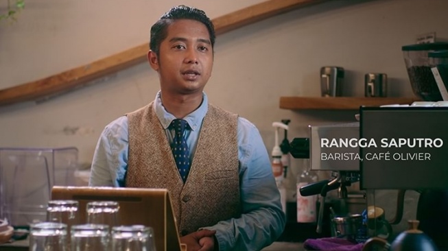 Sosok Rangga Saputro, Ini Kisah Barista Olivier yang Batal Dituntut Ayah Mirna karena Kasihan