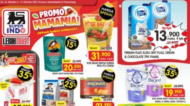 Promo Belanja Murah Superindo Masih Berlaku Hari Ini, Intip Produk yang Didiskon