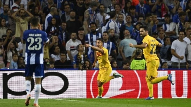 Hasil Liga Champions: Gol Tunggal Ferran Torres Bawa Barcelona Tekuk Porto