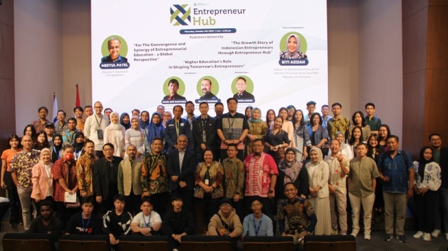 Tingkatkan Rasio Wirausaha hingga 3,95% di 2024, Podomoro University Gelar Entrepreneur Hub