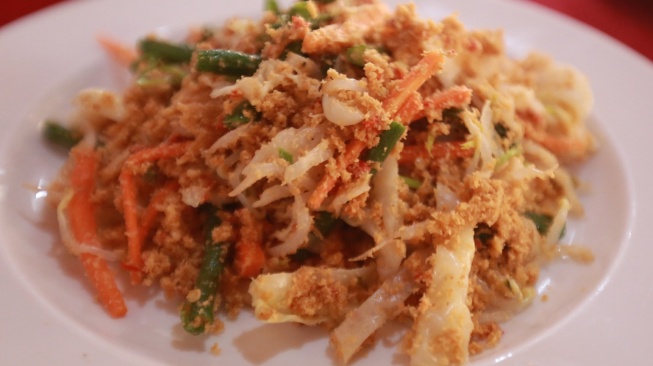 Urap Sayur. (Foto: Istimewa)