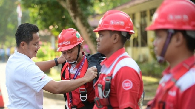 Laba Telkom (TLKM) Tembus Rp19,4 Triliun, Naik 17,6% dalam Setahun