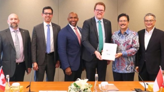 Tingkatkan Pembiayaan Infrastruktur, Indonesia Infrastructure Finance Kerjasama dengan Export Development Canada