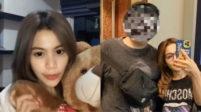 Tiktokers bernama Dini Sera Afrianti tewas dianiaya pacarnya yang diduga merupakan anak anggota DPR. (TikTok/bebyandine)