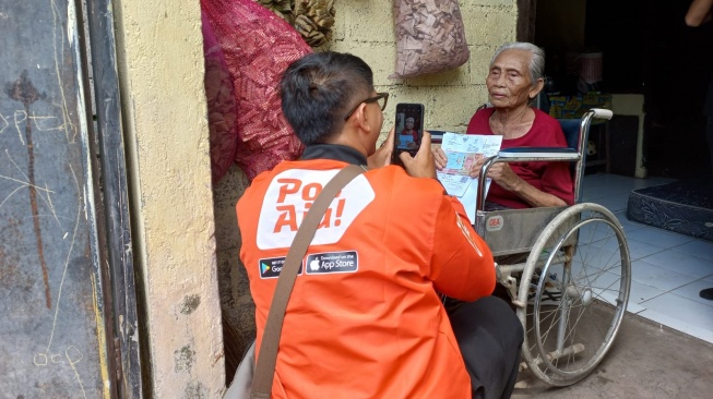 Inovasi dan Teknologi Digital Jadi Kunci Sukses Pos Indonesia Salurkan Bansos Sembako dan PKH di Bali