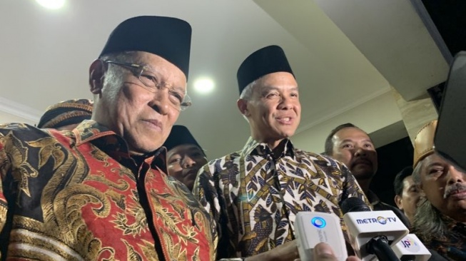 Romy PPP Sebut Ganjar Sowan ke Said Aqil Sebagai Hal Biasa: Beliau Perlu Restu Ulama dan Nasehat