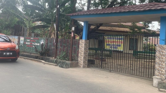 Sekolah dasar di Palembang yang tutup karena pembelajaran daring