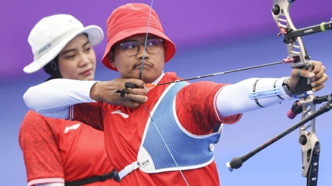 Indonesia Rebut Medali Perunggu Panahan Recurve Beregu Putra Asian Games 2022