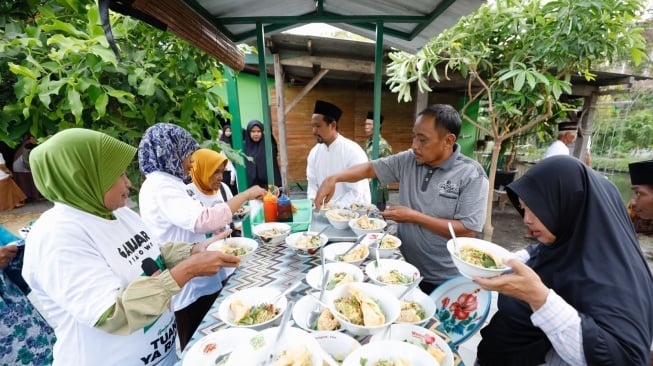 Pelaku UMKM Kecipratan Untung dari Kegiatan Safari Pesantren SDG DIY