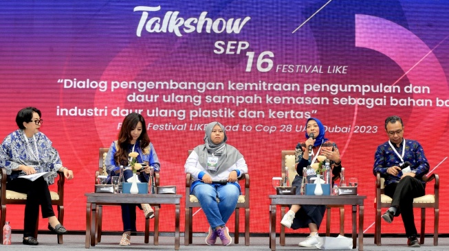 Festival LIKE 2023, Aksi Kolaboratif Pemerintah dan Pelaku Industri Dukung Keberlanjutan Lingkungan