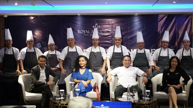 Archipelago Food Festival Digelar ke-28 Kalinya, Sebanyak 12 Chef Eksekutif Pamerkan Kuliner Nusantara di Jogja