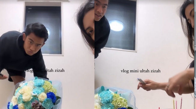 Persiapan ulang tahun Azizah Salsha (instagram)