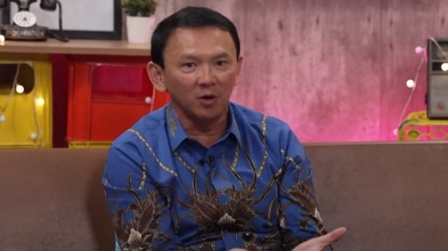 Basuki Tjahja Purnama (YouTube/Kaesang Pangarep)